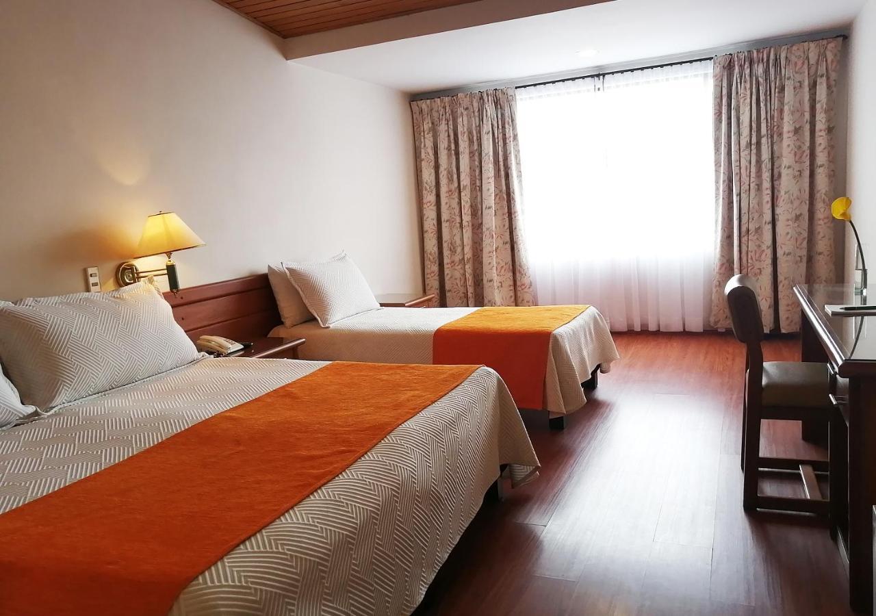 Daza Hotel Paipa Rum bild