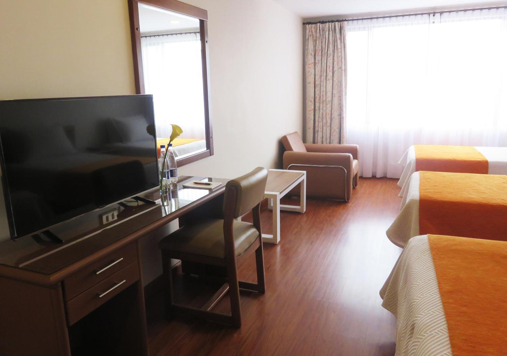 Daza Hotel Paipa Rum bild