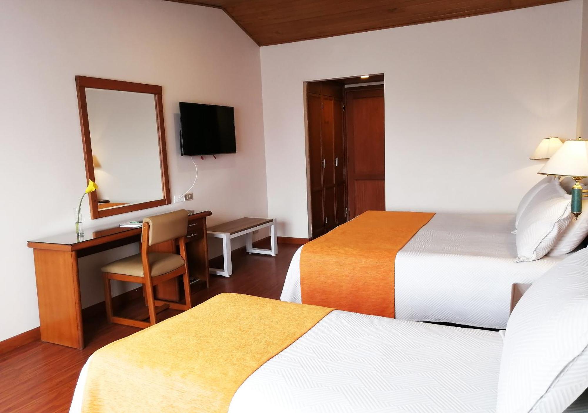 Daza Hotel Paipa Rum bild