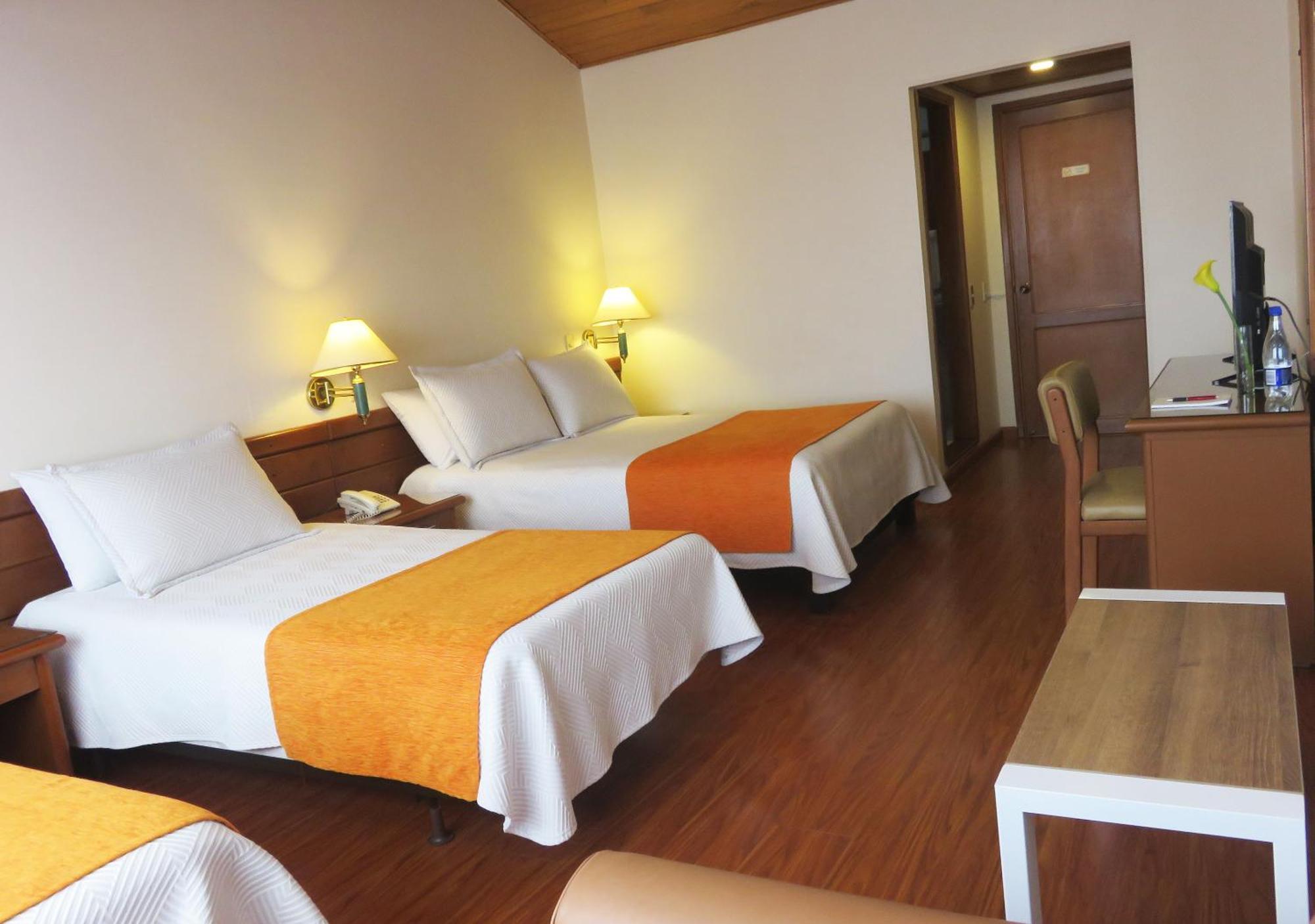 Daza Hotel Paipa Rum bild