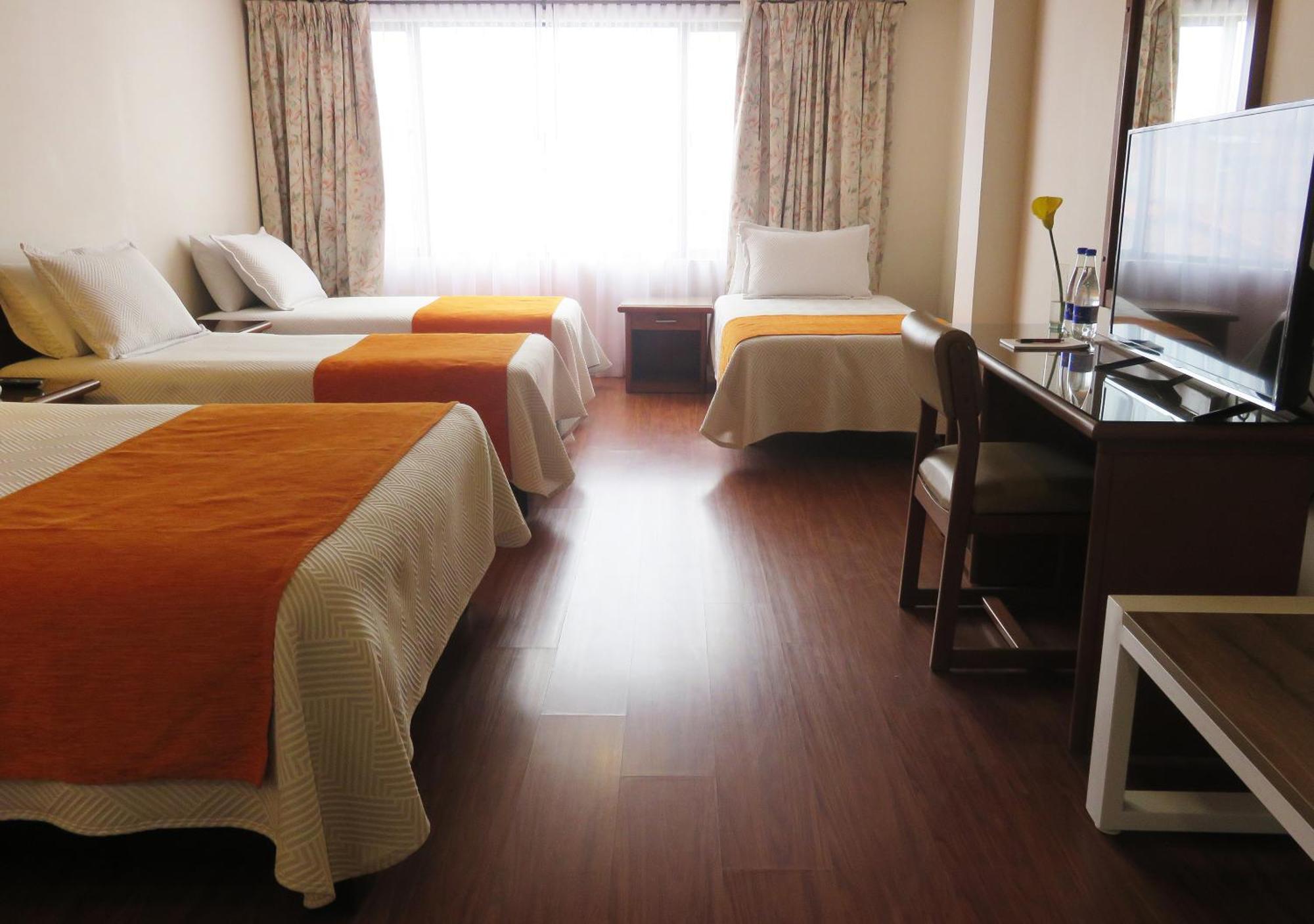Daza Hotel Paipa Rum bild