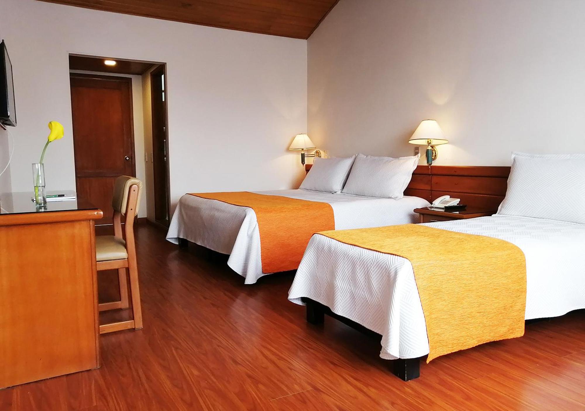Daza Hotel Paipa Rum bild