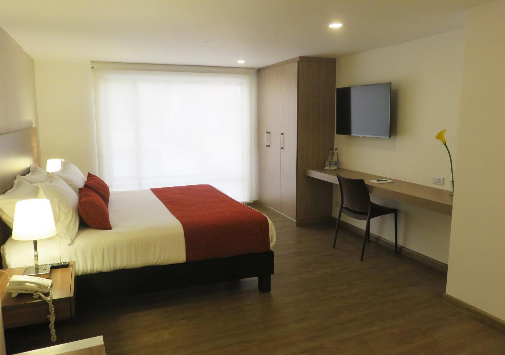 Daza Hotel Paipa Rum bild
