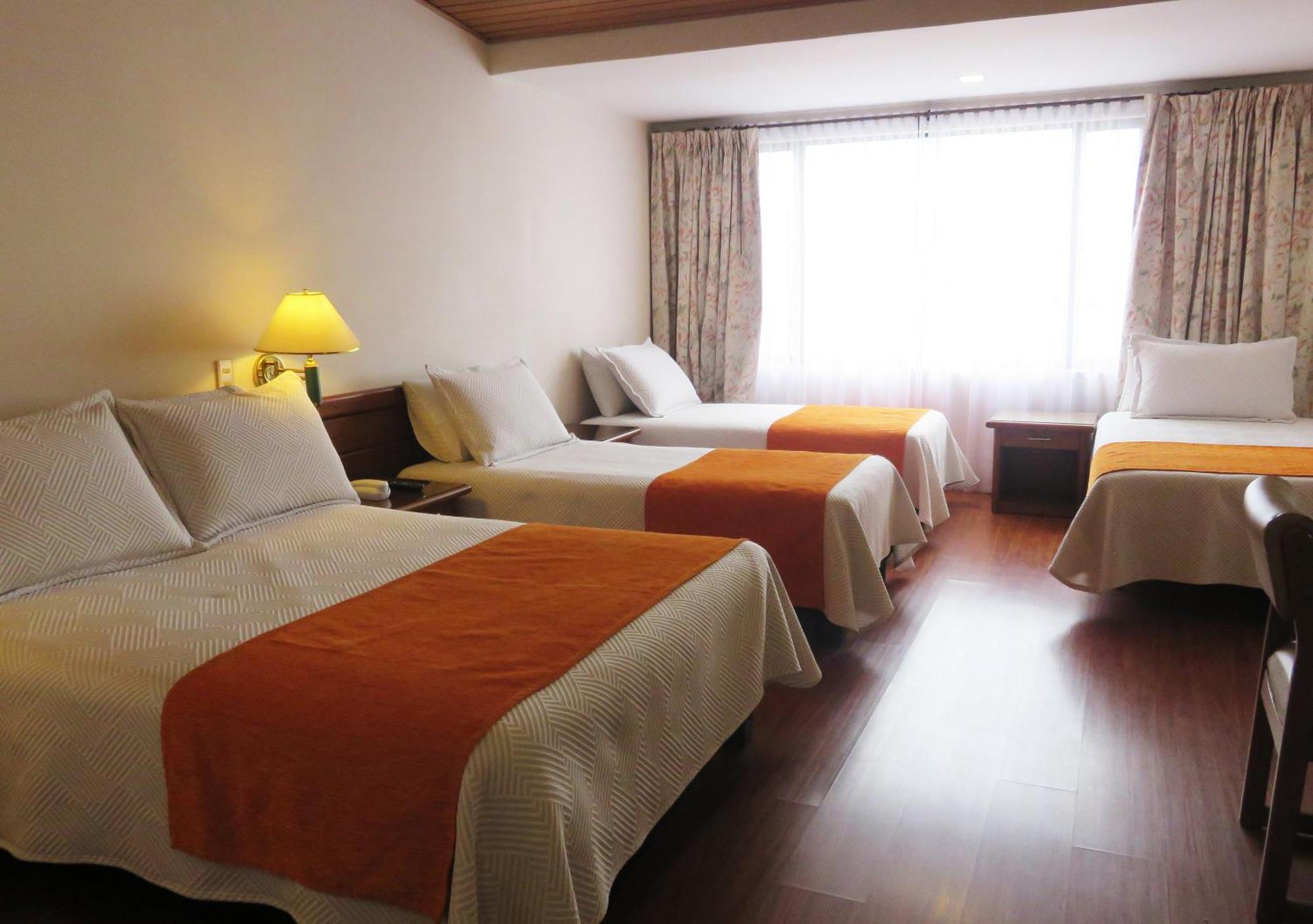 Daza Hotel Paipa Rum bild